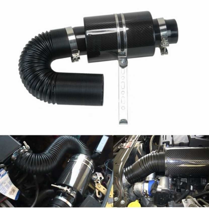 KIT ADMISSION DIRECTE CARBONE type BMC UNIVERSEL NOIR NEUF